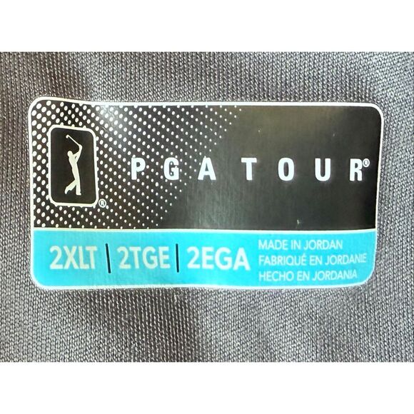 Polo Men's PGA Tour Short SLeeve Polo Shirt - XXL - Picture 6 of 6